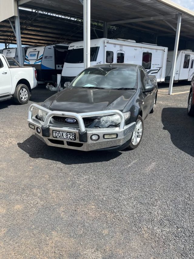 2008 Ford Falcon XR6 Utility