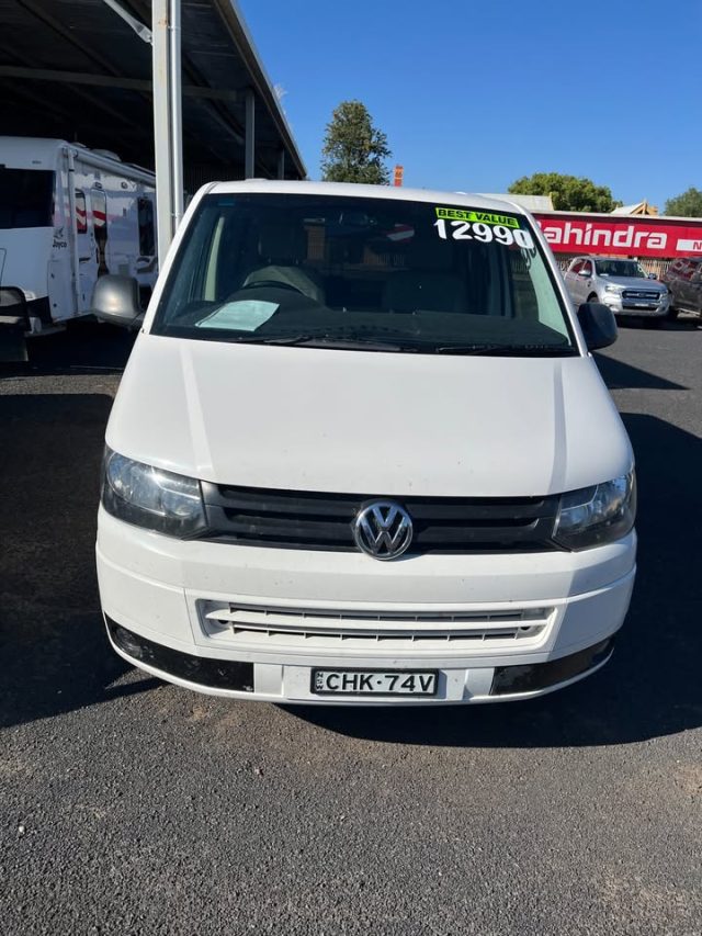 2012 VW TRANSPORTER