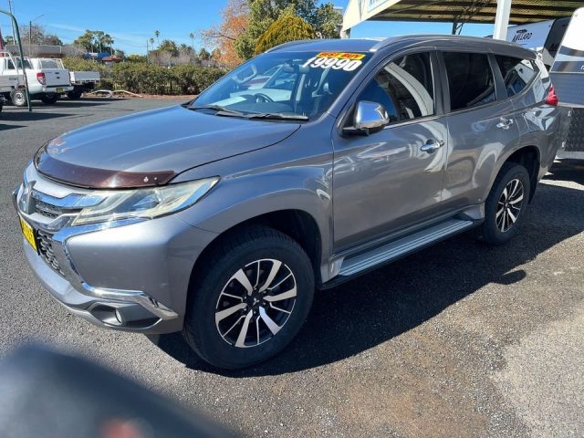 2016 MITSUBISHI PAJERO SPORT