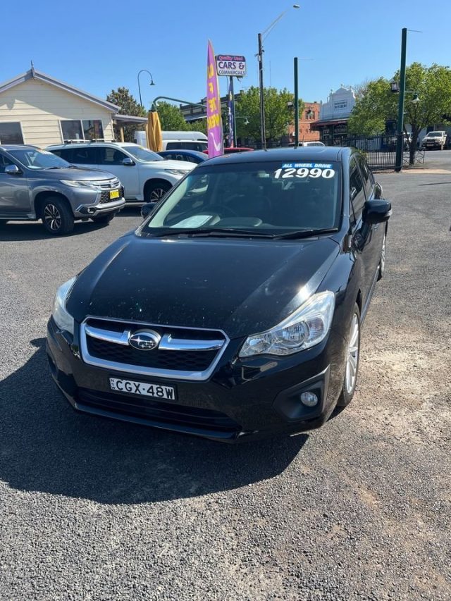 2012 SUBARU IMPREZA
