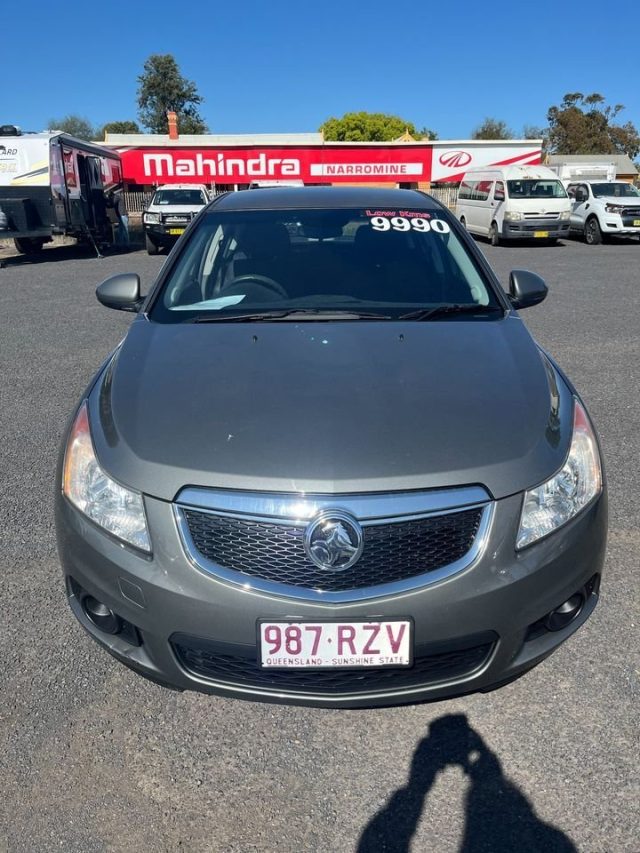 2011 HOLDEN CRUZE